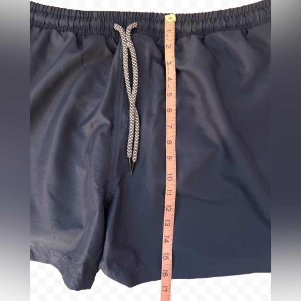 INC Men’s Navy Blue Quick Dry Swim Trunks Size XL BNWT! - Picture 6 of 9